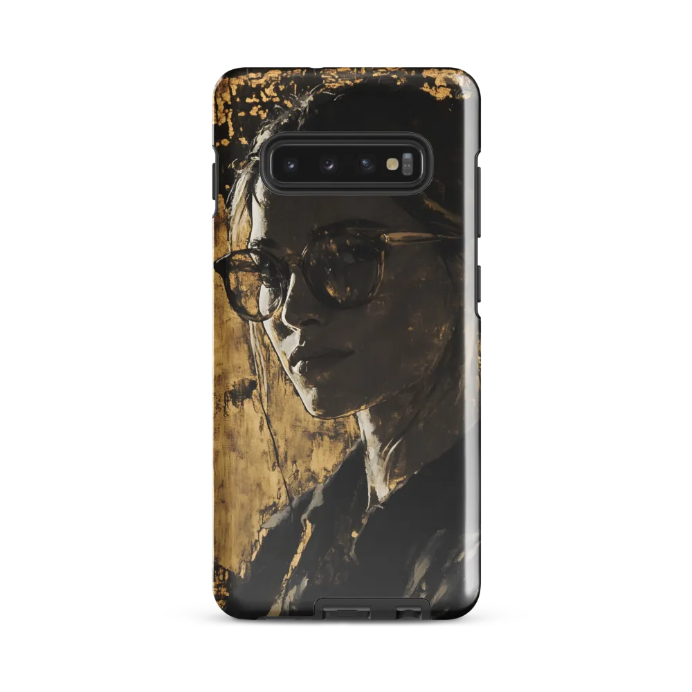 Gilded Elegance | Phone Case |  S10 Plus | Tough Case | Glossy