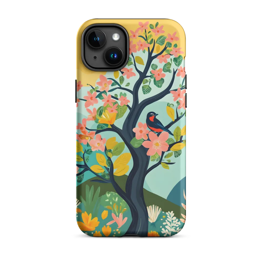 Spring Blossoms: A Serene Encounter