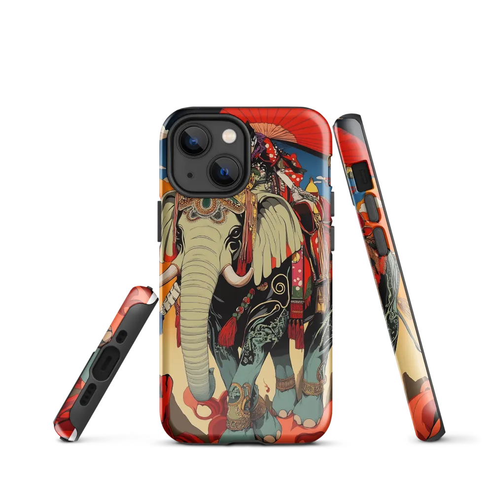 Majestic Journey | Phone Case |  13 mini | Tough Case | Glossy