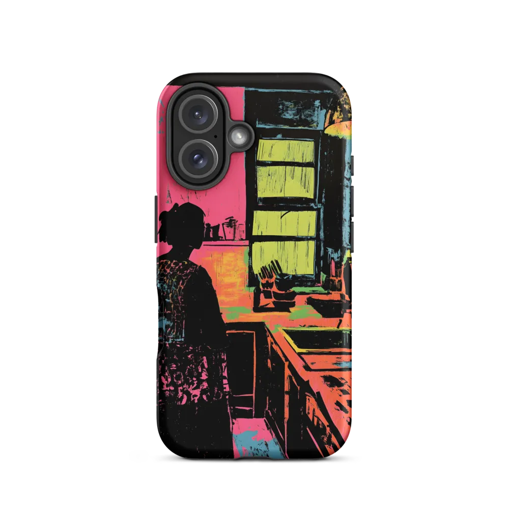 Echoes of Domestic Life | Phone Case