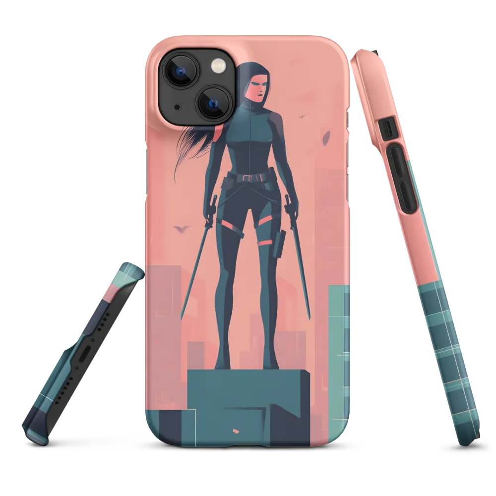 Urban Sentinel: A Warrior's Stand