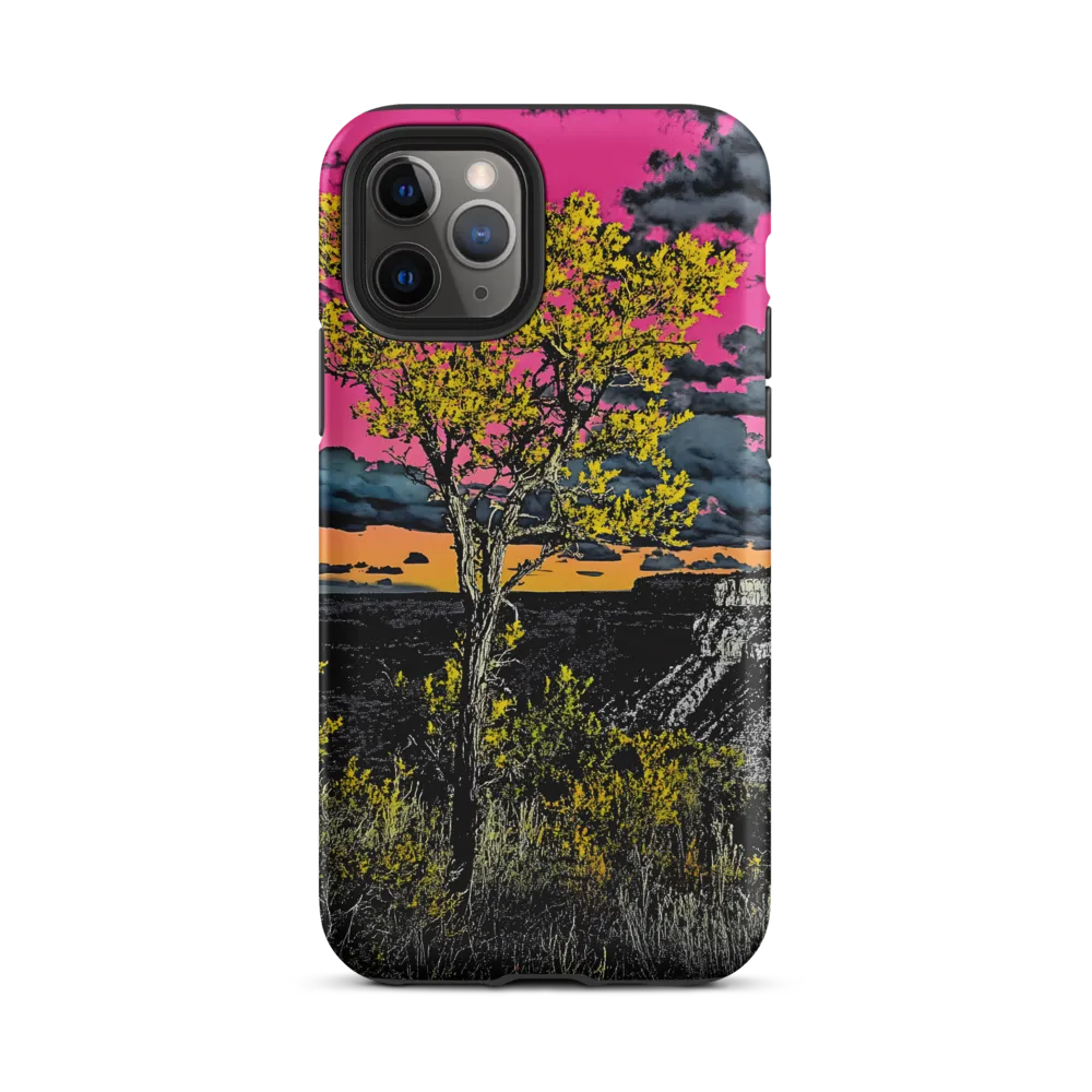 Ethereal Tree in a Surreal Landscape