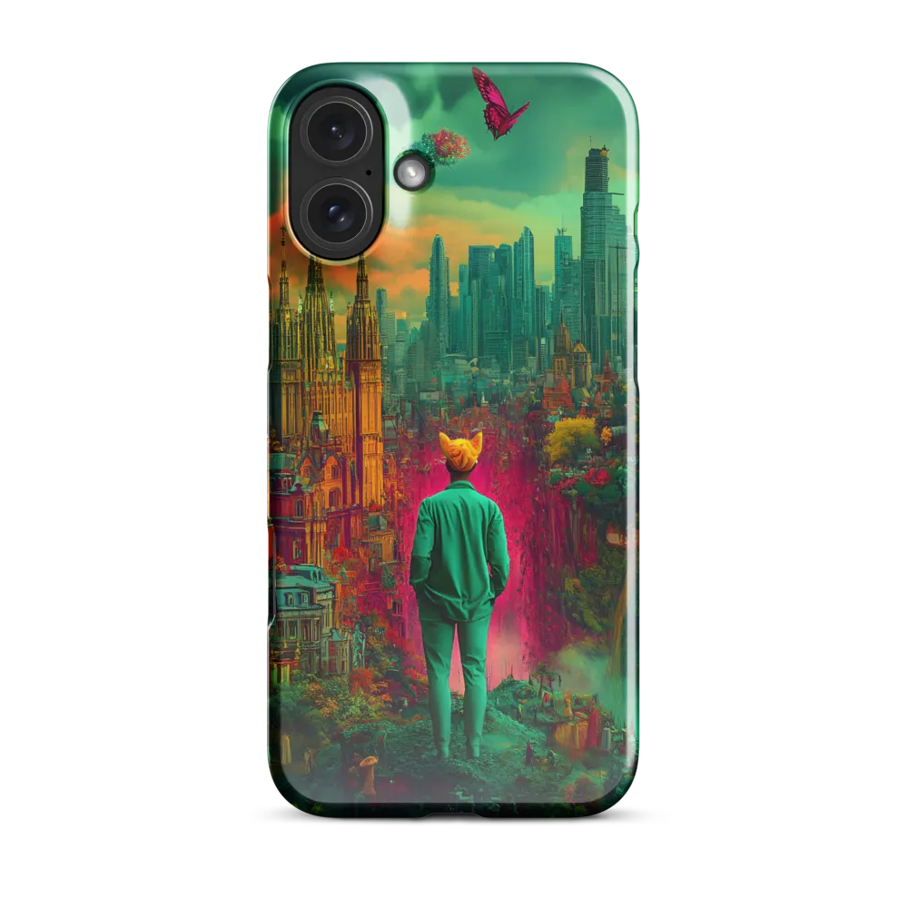 Journey Through a Surreal Cityscape