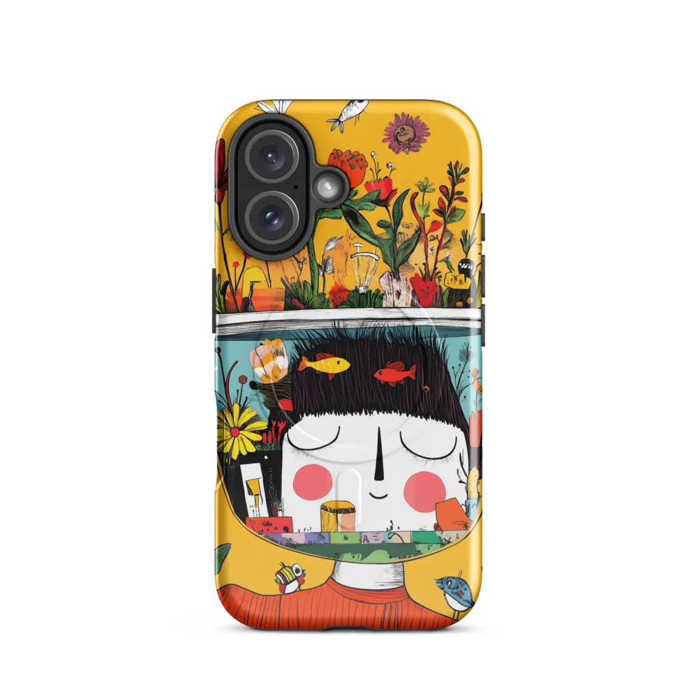 Whimsical Garden Head