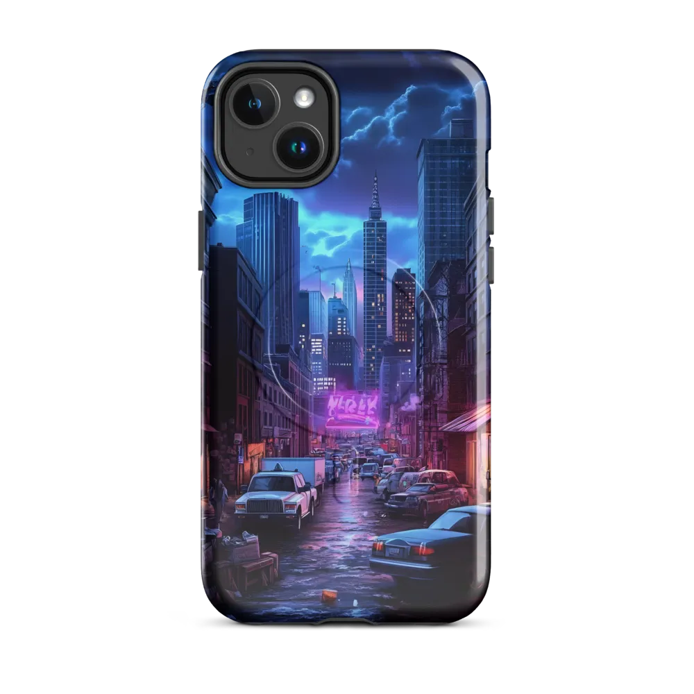 Urban Mystique: A Cyberpunk Night