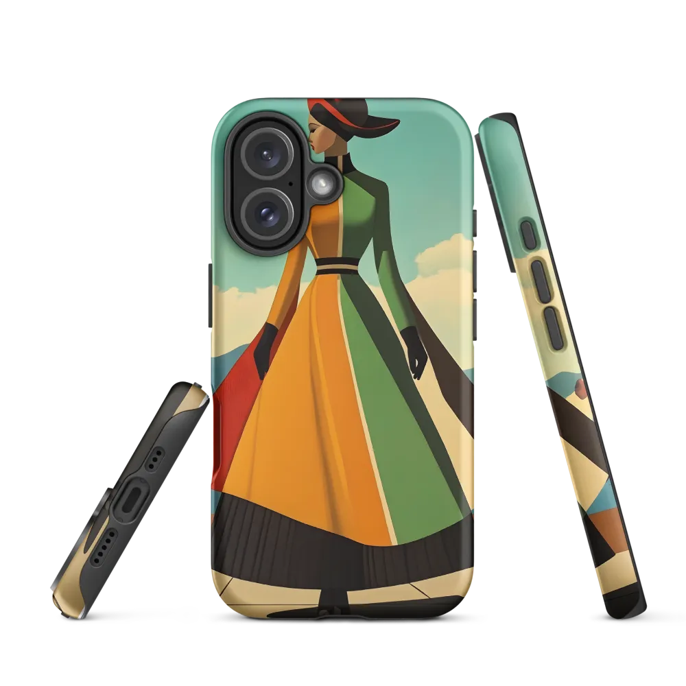 Elegance in Color | Phone Case |  16 | Tough Case | Matte