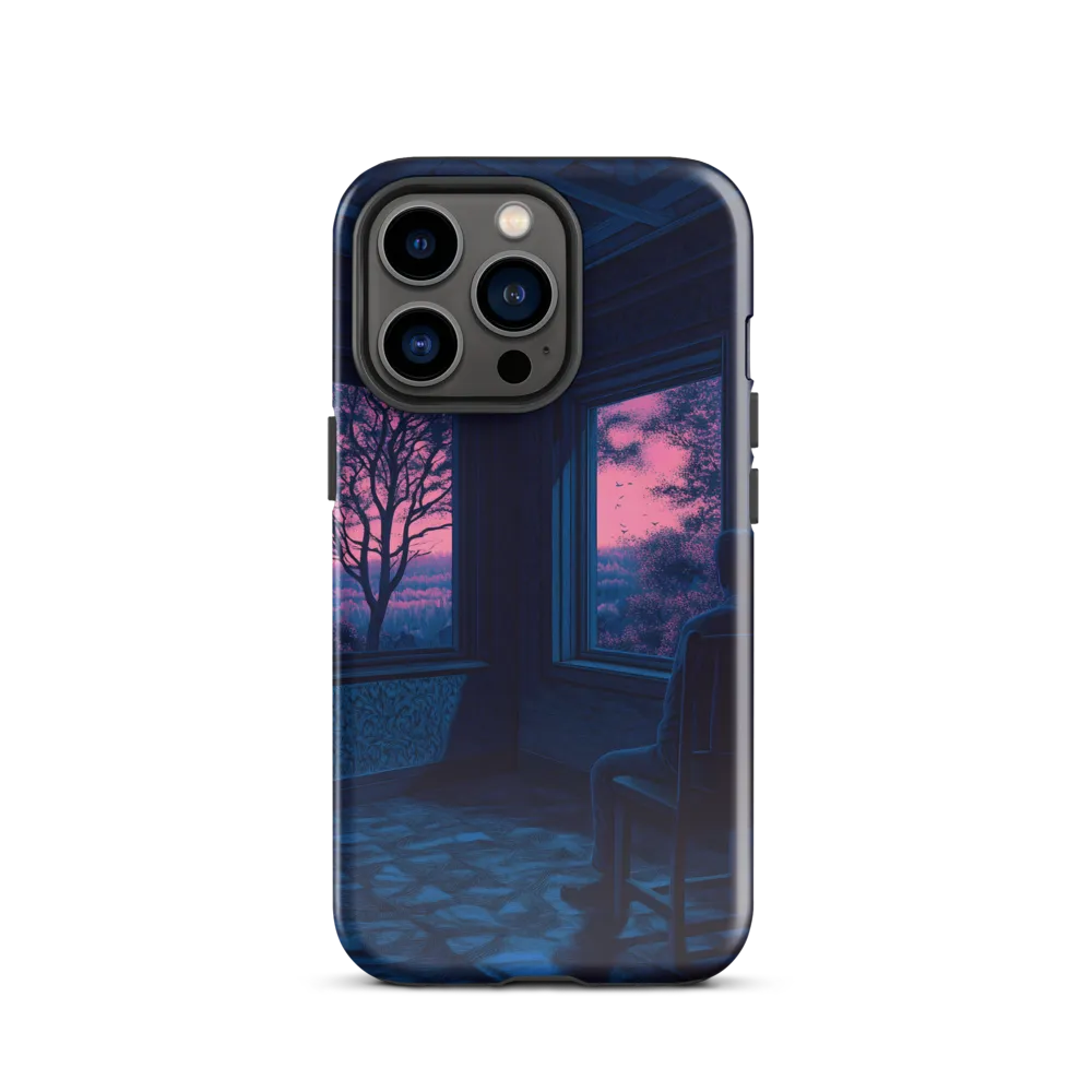 Reflections of Solitude | Phone Case |  13 Pro | Tough Case | Glossy