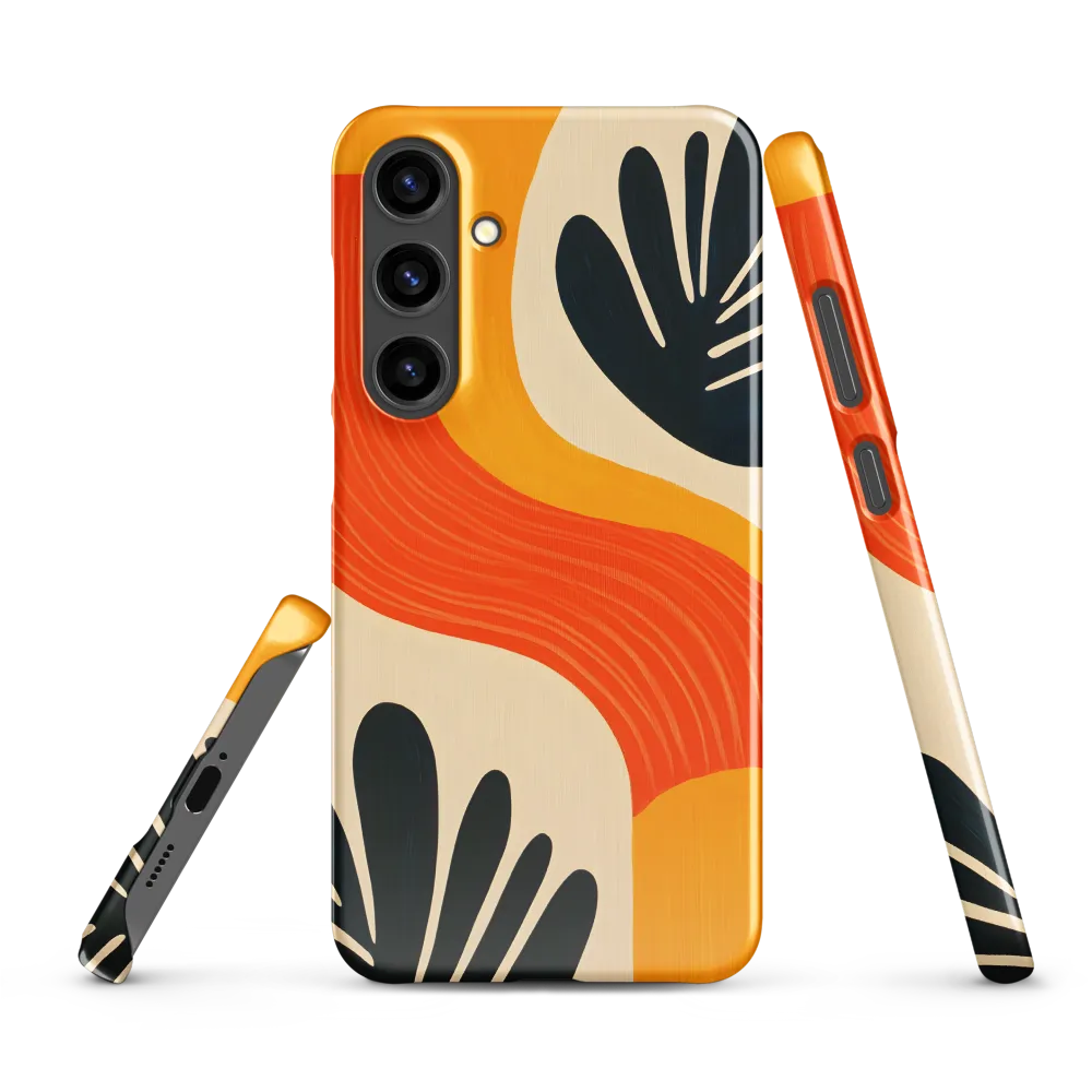 Flow of Nature | Phone Case |  S24 Plus | Snap Case | Glossy