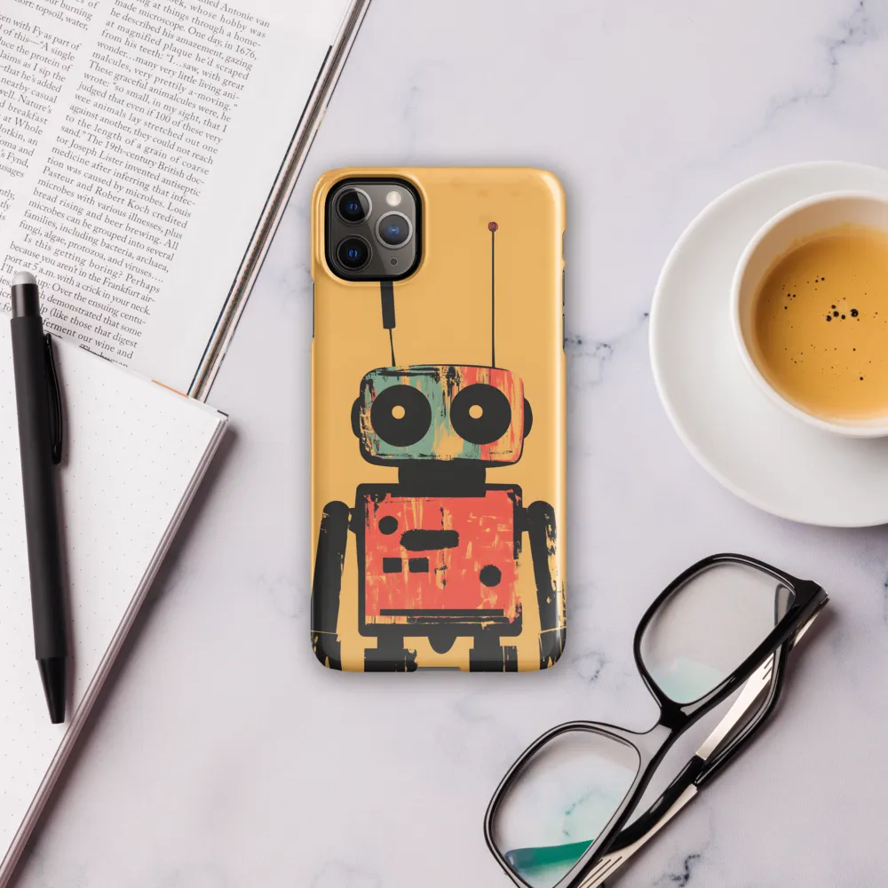 Playful Robot | Phone Case |  11 Pro Max | Snap Case | Glossy