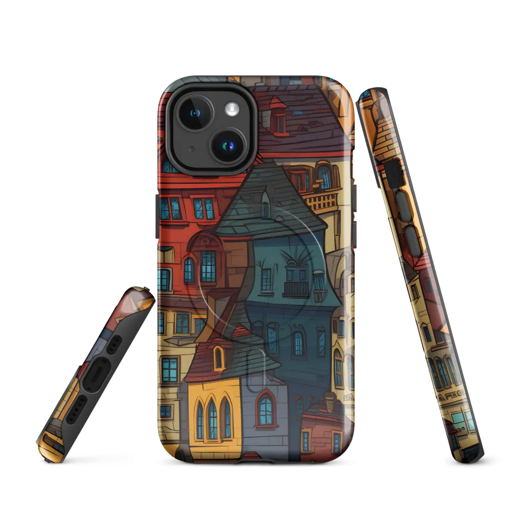Whimsical Urban Mosaic