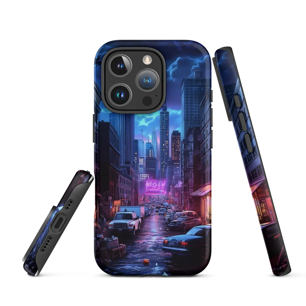 Urban Mystique: A Cyberpunk Night