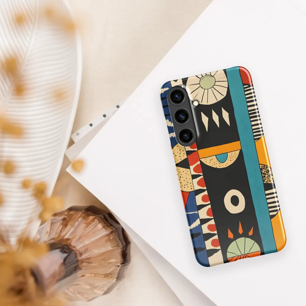 Playful Geometry: A Modern Abstract Exploration