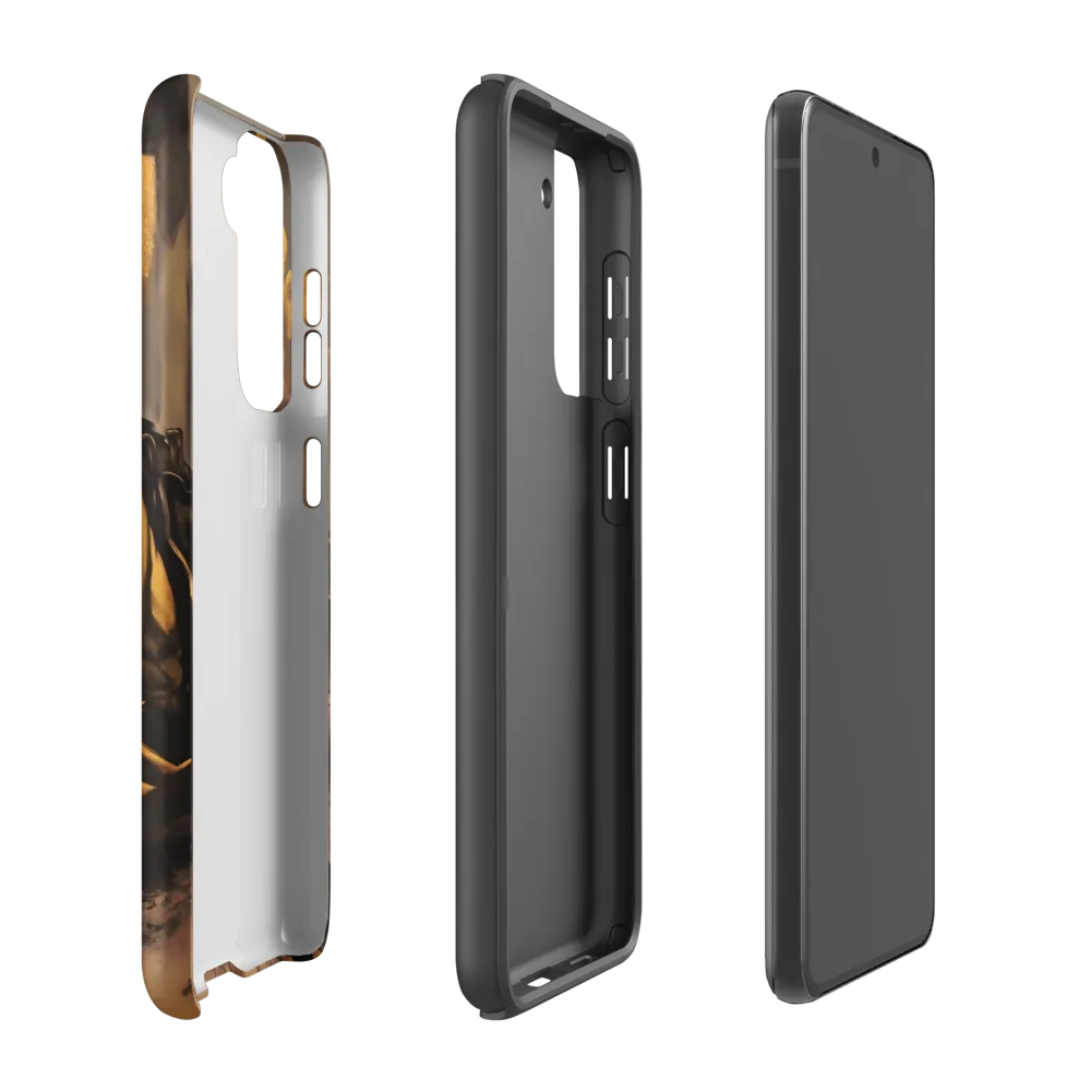 Reflections by the Shore | Phone Case |  S21 FE | Tough Case | Matte