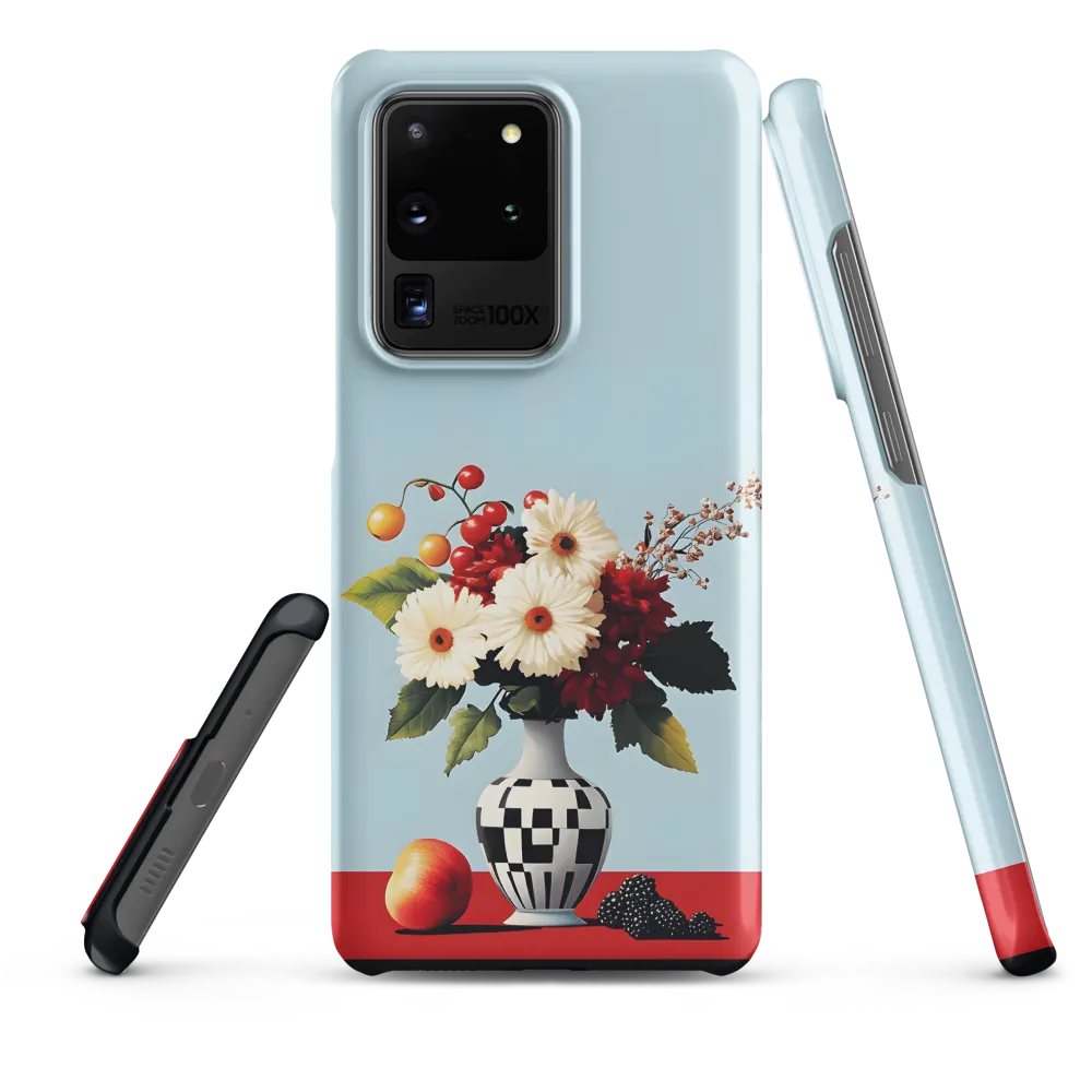 Floral Symphony: A Modern Still Life