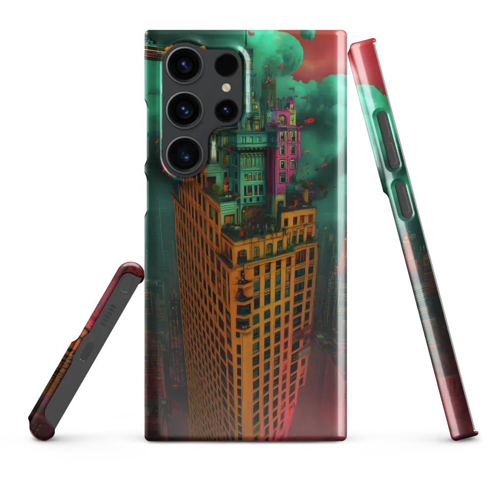 Architectural Dreams: A Surreal Cityscape