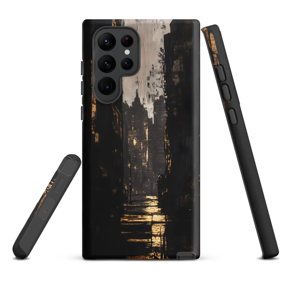 Whispers of Gold | Phone Case |  S22 Ultra | Tough Case | Matte