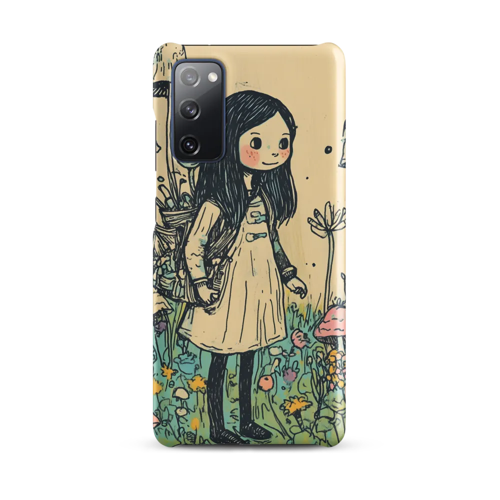 A Whimsical Journey Through a Colorful Meadow