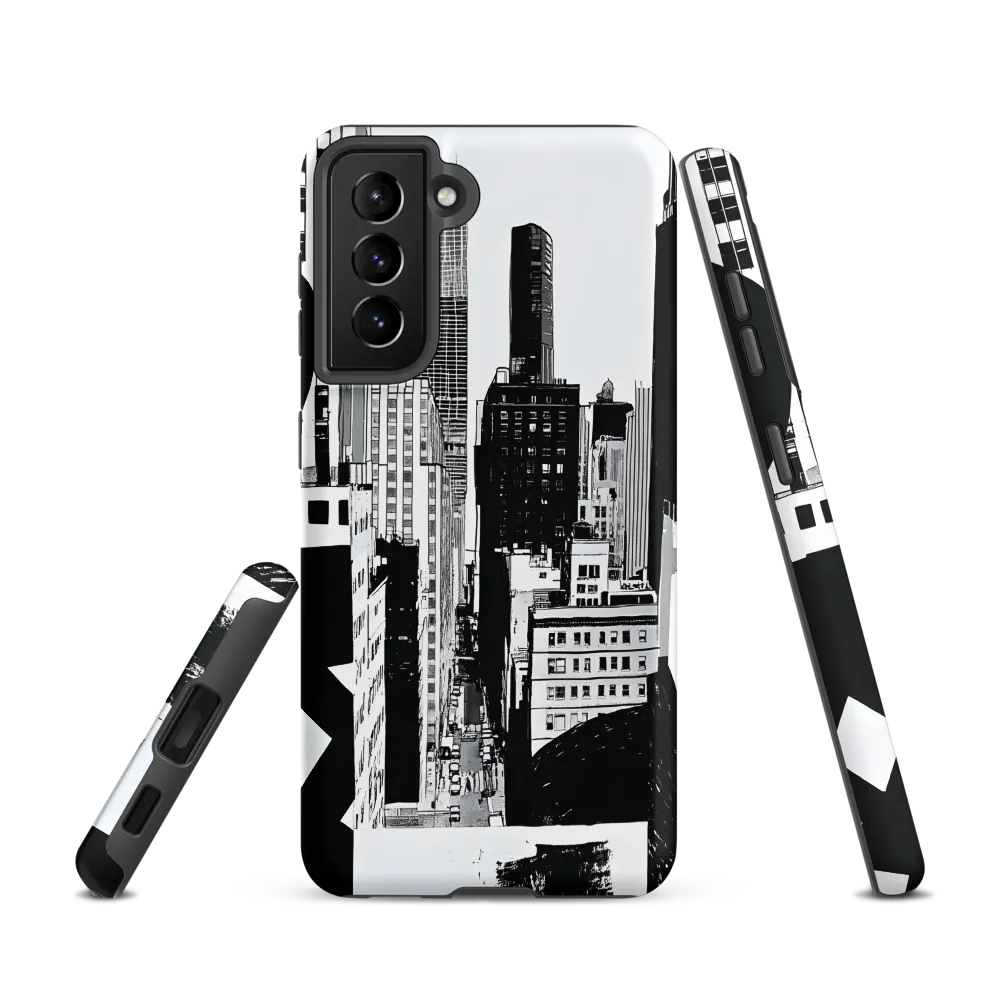 Urban Monochrome: A Contemporary Cityscape
