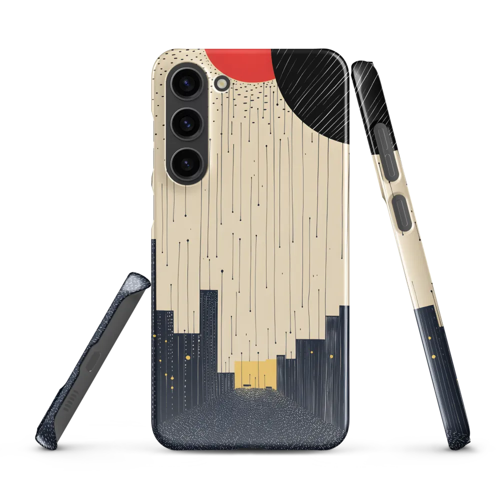 Whispers of the Urban Sky | Phone Case |  S23 Plus | Snap Case | Glossy