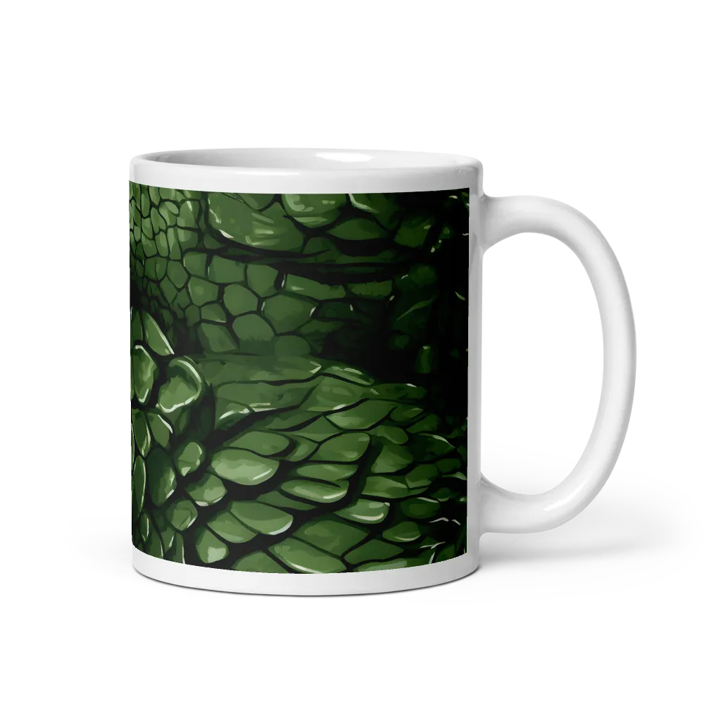 Serpentine Harmony | Mug with White inside | 11 oz