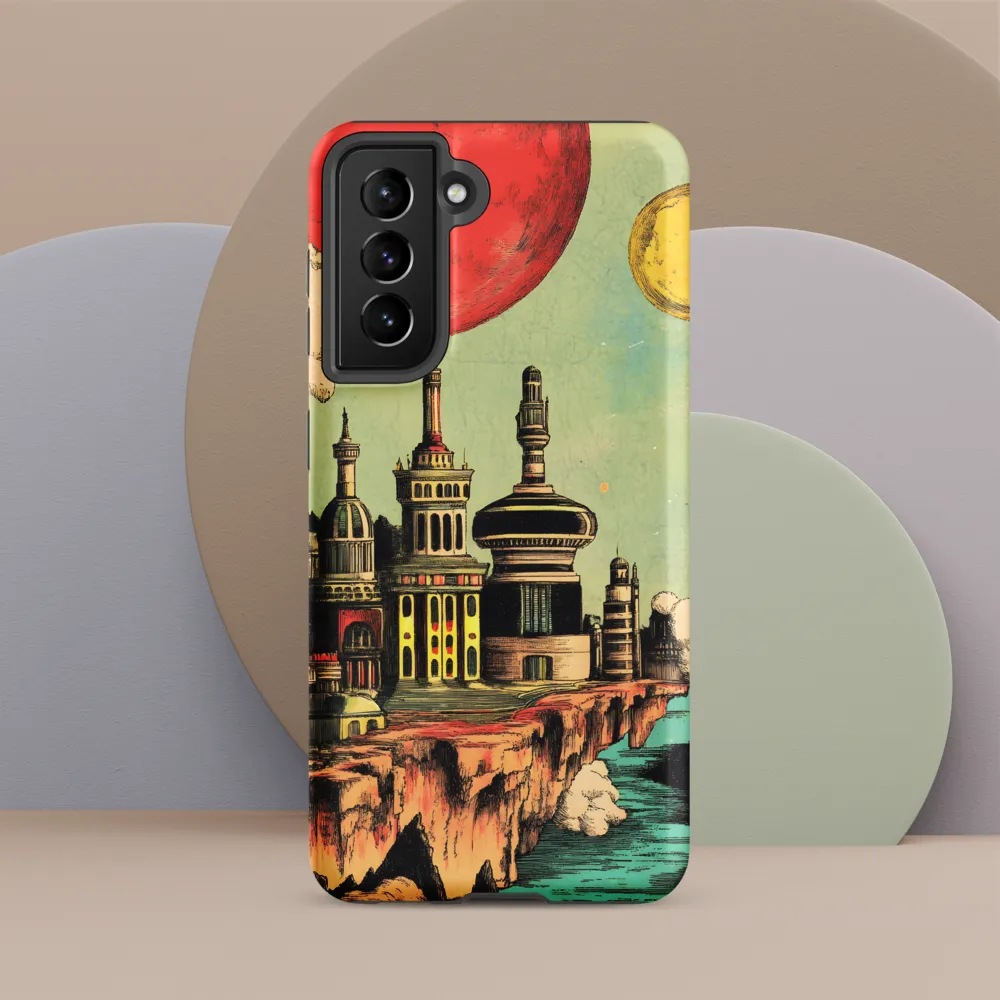 Edge of Fantasy: A Surreal Cityscape