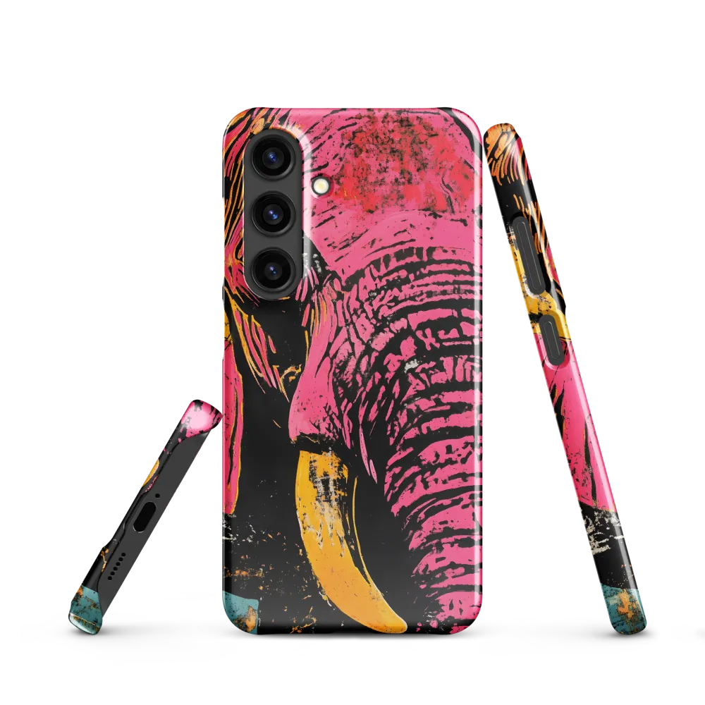 Bold Encounter: The Vibrant Elephant