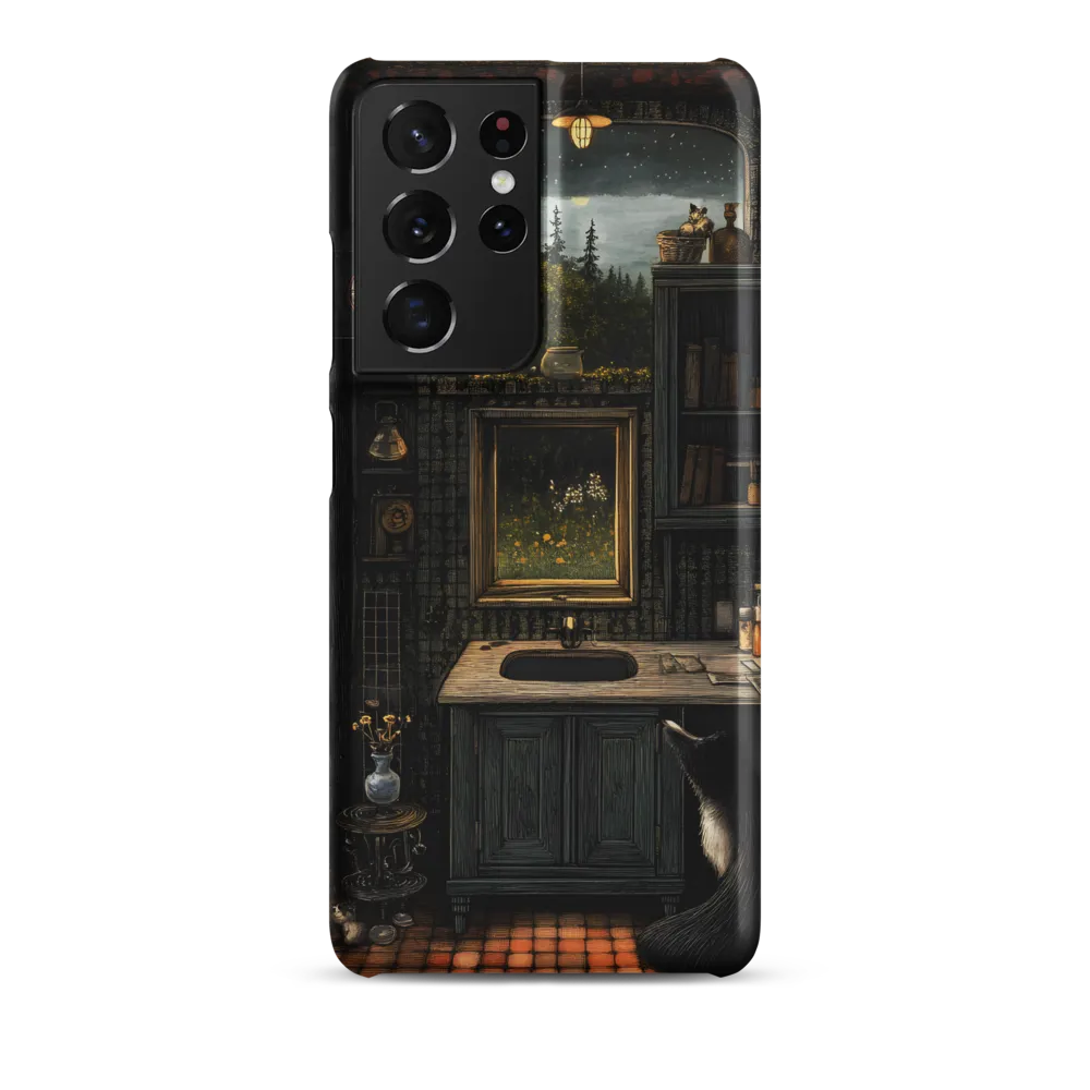 Curiosity in the Timeworn Kitchen
