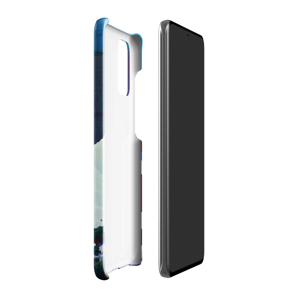 The Monolith in Twilight