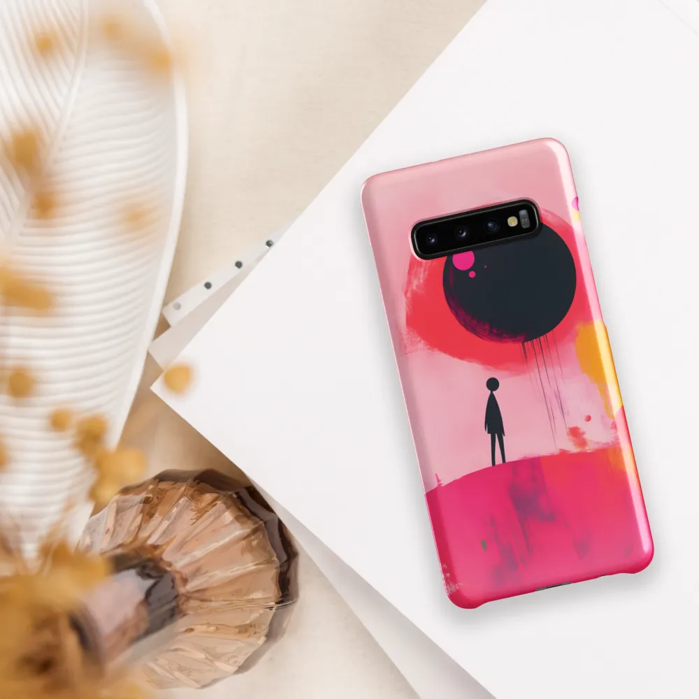 Embracing Solitude | Phone Case |  S10 Plus | Snap Case | Glossy