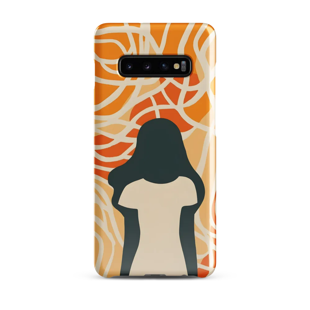 Echoes of Solitude | Phone Case |  S10 Plus | Snap Case | Glossy