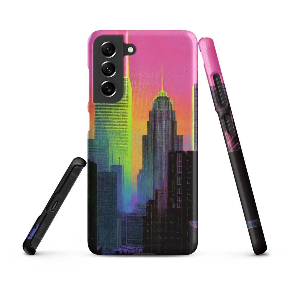 Neon Dreamscape: A Synthwave City