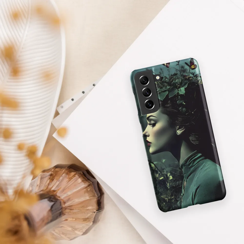 Ethereal Connection: Portrait of Nature