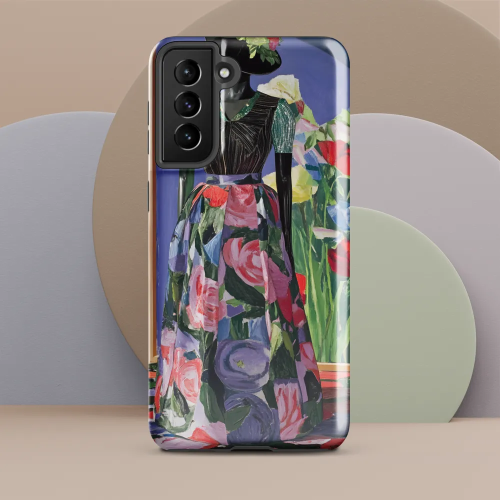 Floral Fantasy: A Celebration of Color and Style