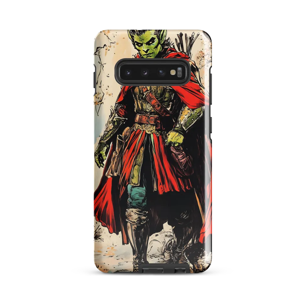 The Resolute Goblin Warrior | Phone Case |  S10 Plus | Tough Case | Glossy