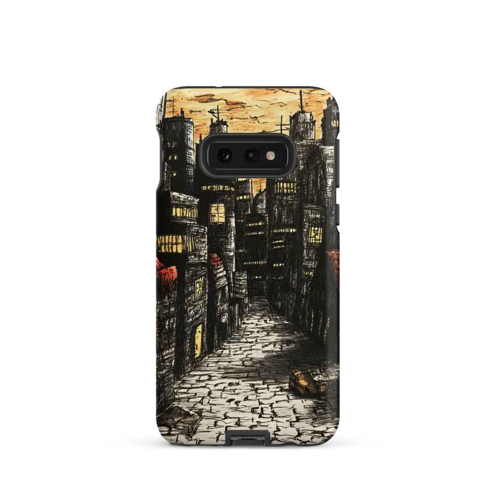 Urban Twilight: A Desolate Cityscape