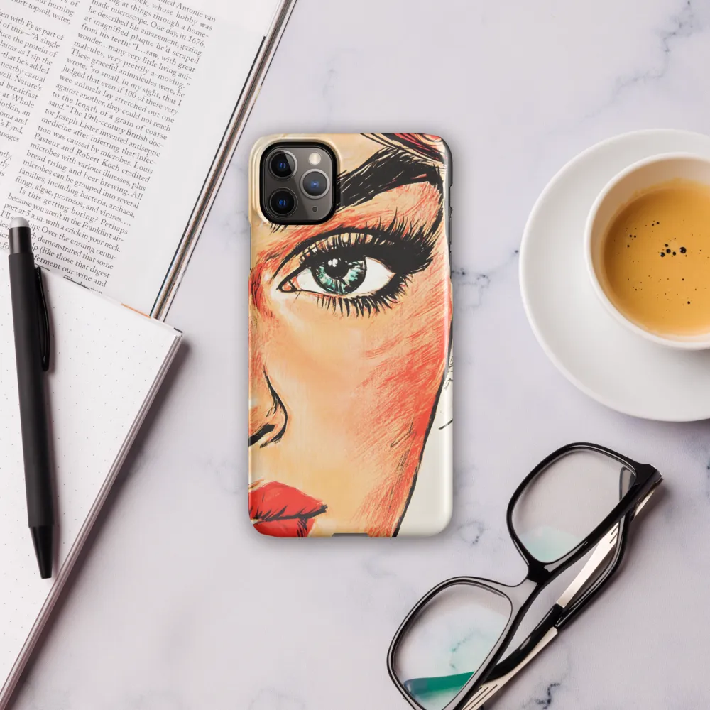 Gaze of Elegance | Phone Case |  11 Pro Max | Snap Case | Glossy