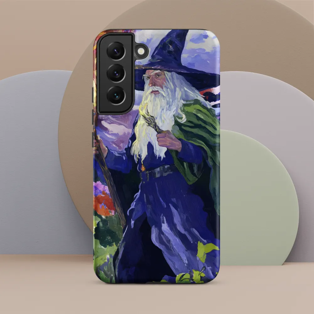 The Enchanted Wizard