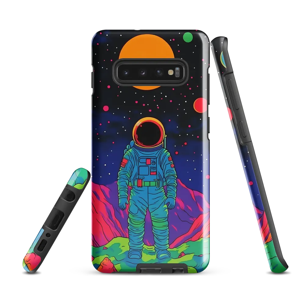 Into the Cosmic Unknown | Phone Case |  S10 Plus | Tough Case | Glossy