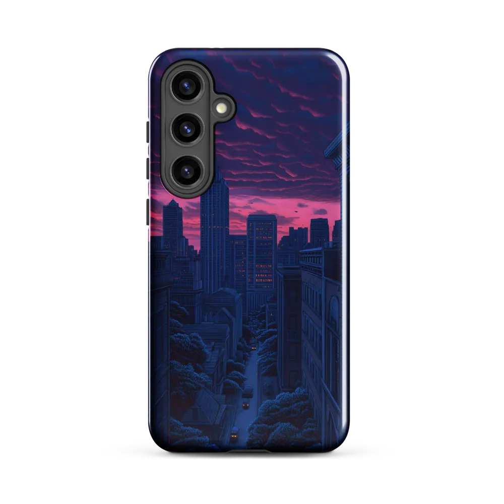 Twilight Over the City