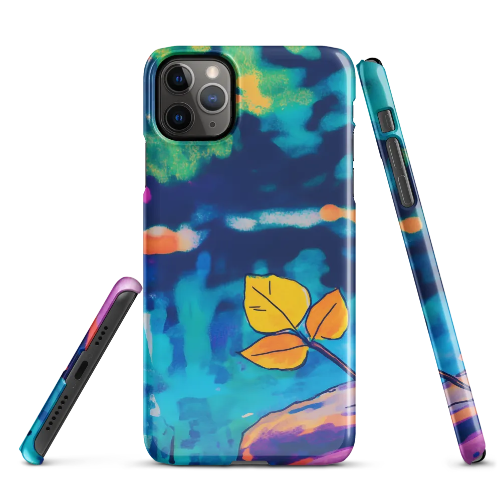 Serenity in Color | Phone Case |  11 Pro Max | Snap Case | Glossy