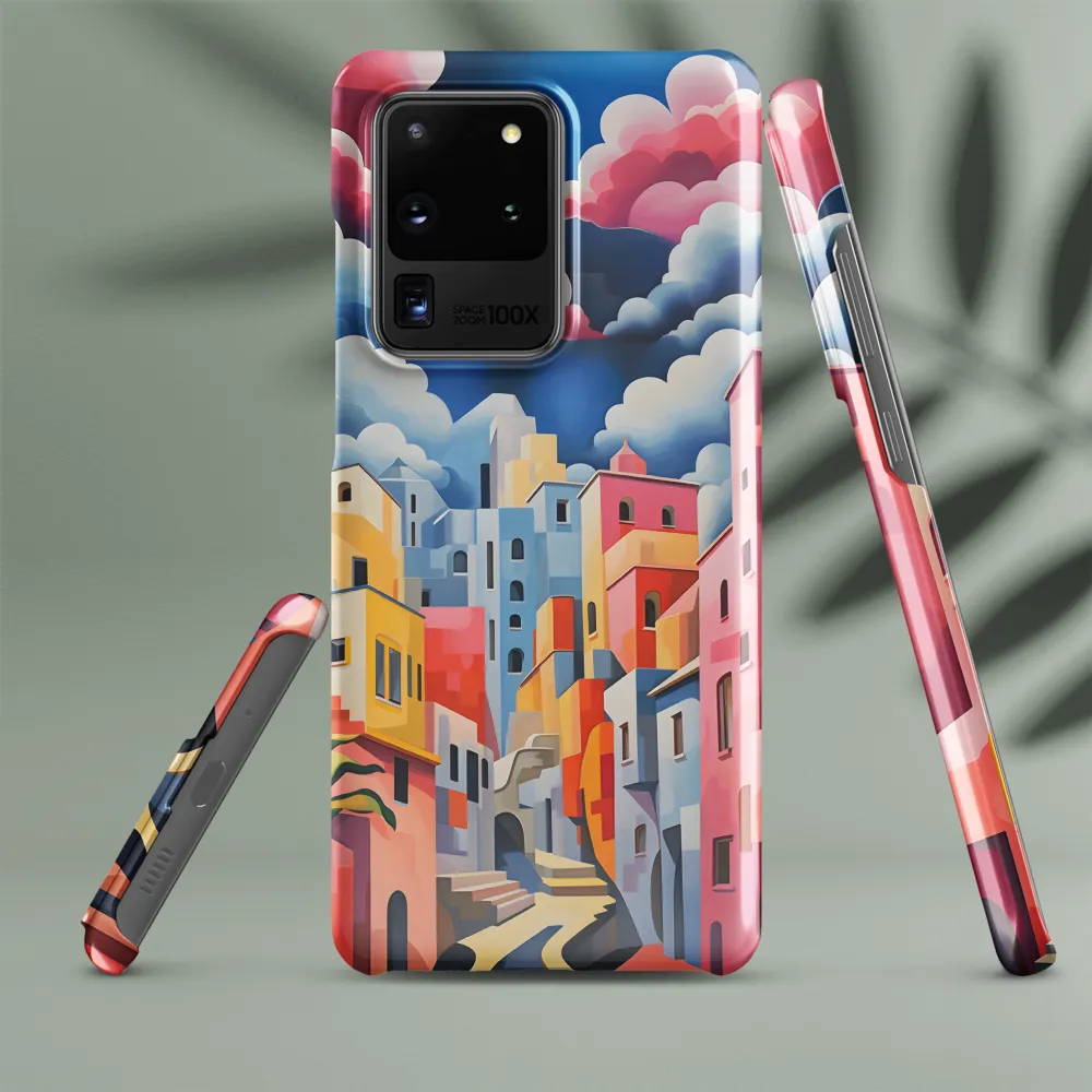 Whimsical Cityscape