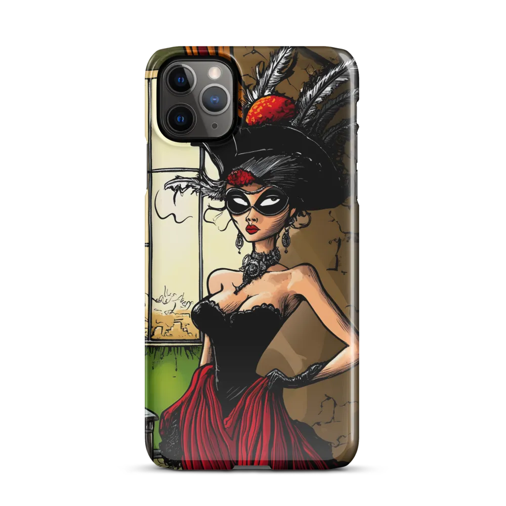 Chic Enigma | Phone Case |  11 Pro Max | Snap Case | Glossy