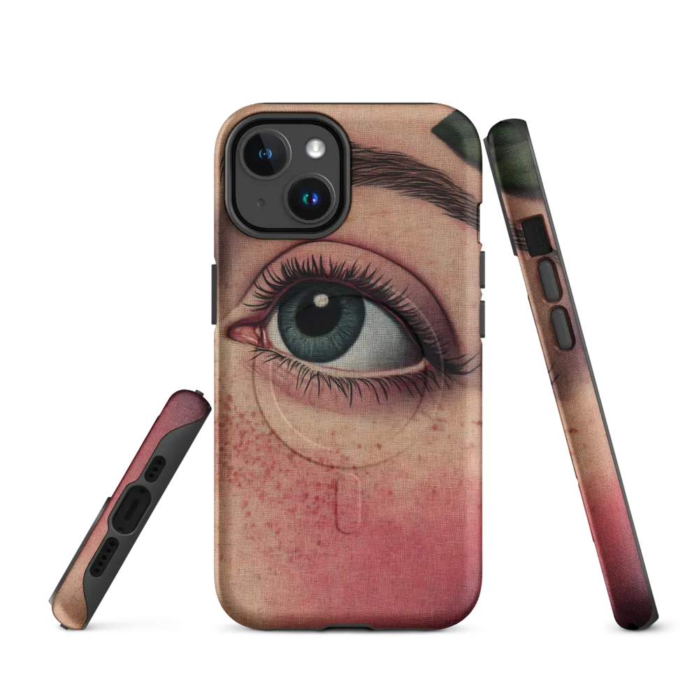 The Depth of Perception | Phone Case |  14 | MagSafe® Tough Case | Matte