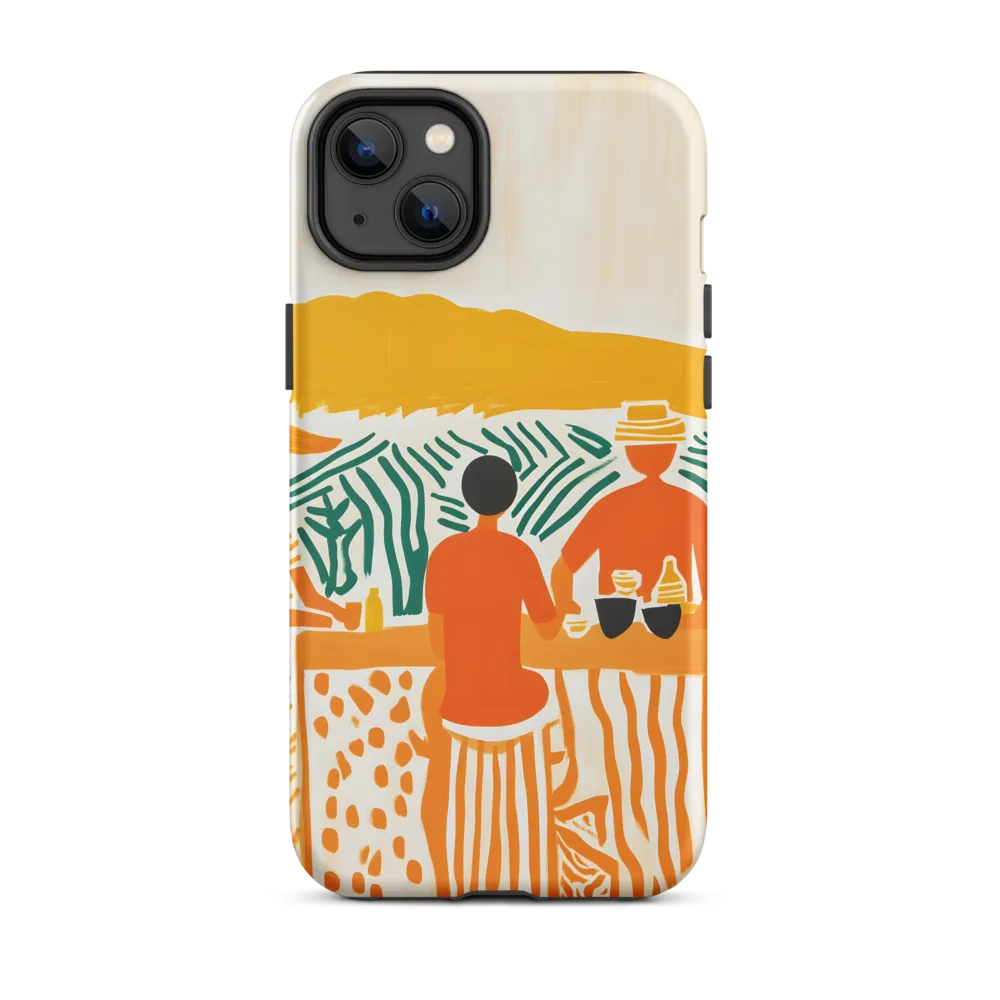 Summer Vibes: Café Conversations