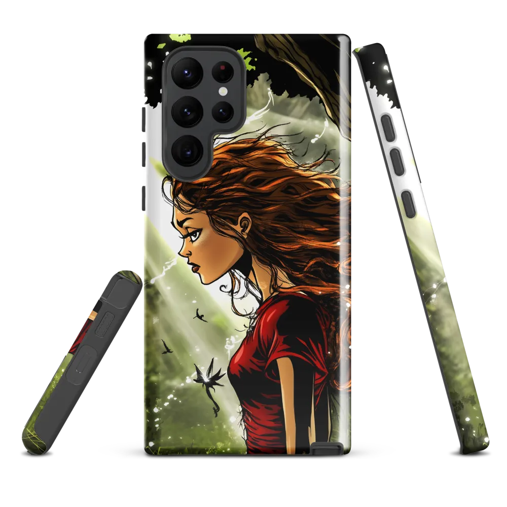 Whispers of Enchantment | Phone Case |  S22 Ultra | Tough Case | Glossy
