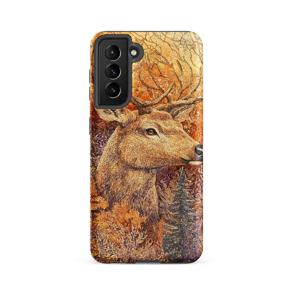 Majestic Serenity: The Autumn Deer