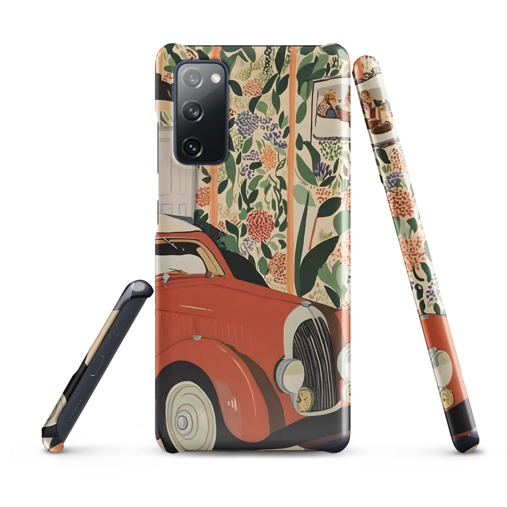 Vintage Charm: A Modern Encounter