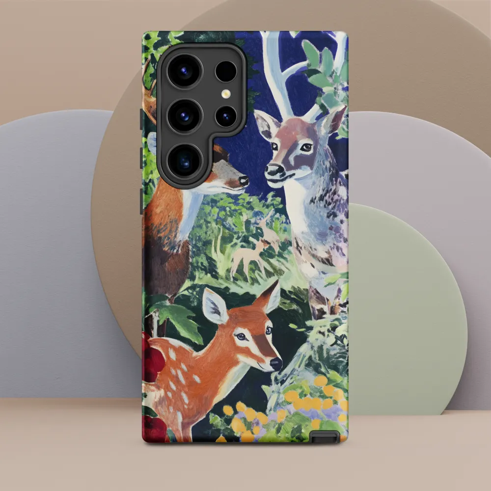 Whispers of the Forest: A Deer Gathering