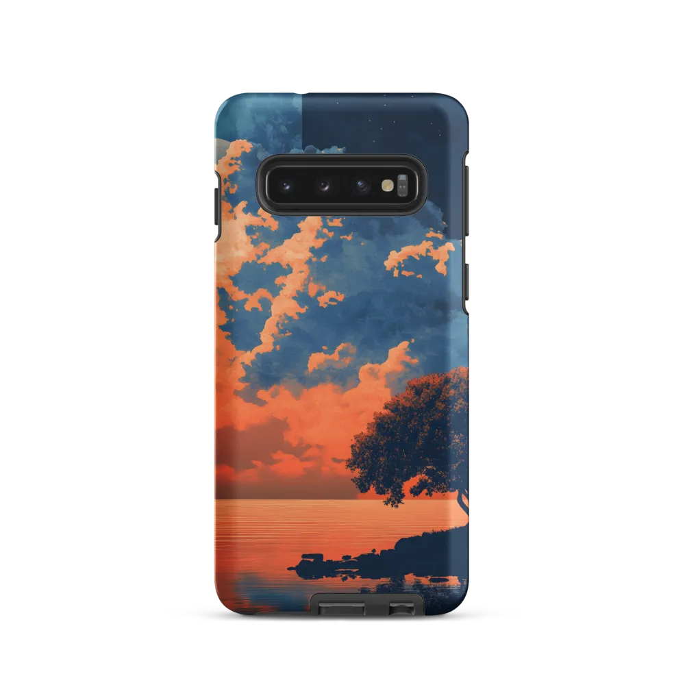 Ethereal Reflections | Phone Case |  S10 | Tough Case | Matte