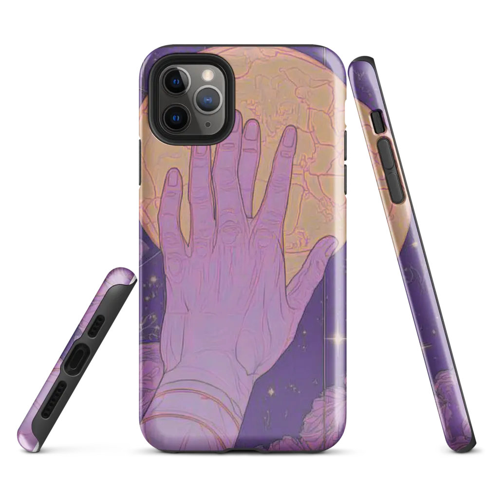 Reaching for the Moon | Phone Case |  11 Pro Max | Tough Case | Glossy